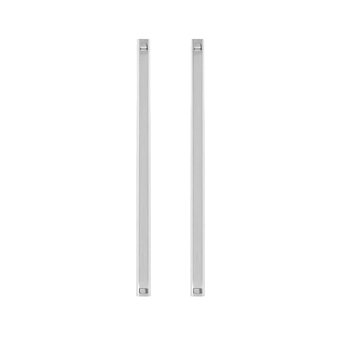 Ruostumattomat teräskiskot - 533x15x20 mm - yhteensopiva KSH600, TSH600, KSH1200, TSH1200 - korkea kantavuus, helppo asennus