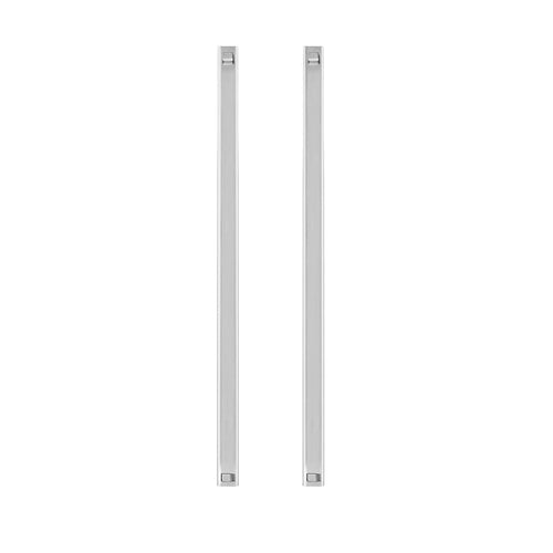 Ruostumattomat teräskiskot - 554x15x17 mm - yhteensopiva KSH136, KSH177, KSH223