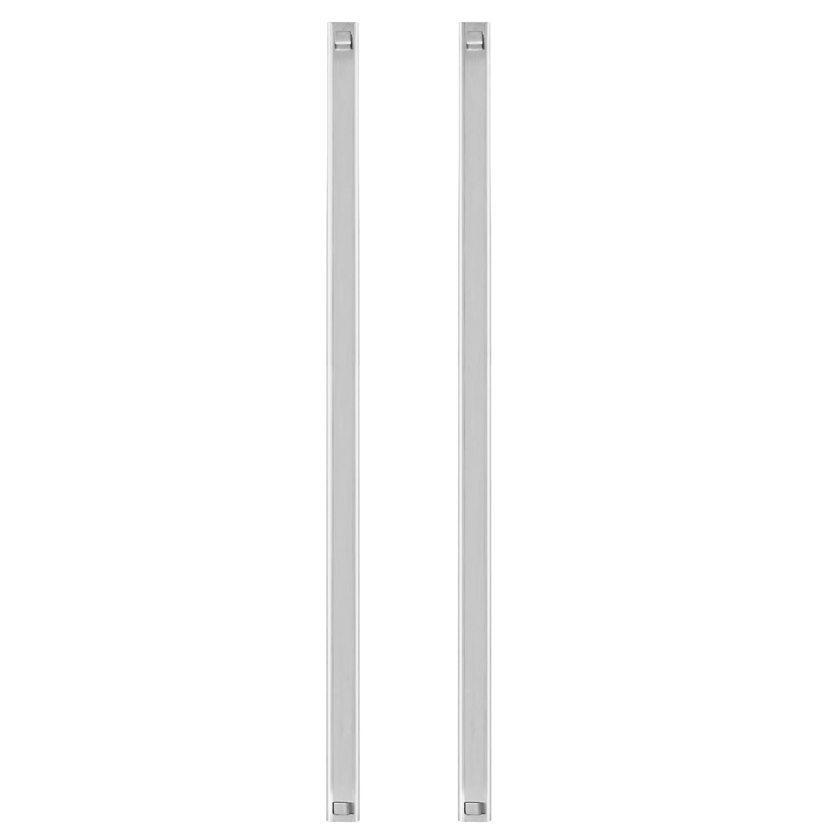 Ruostumattomat teräskiskot - 633x15x20 mm - yhteensopiva KSH700, TSH700, KSH1400, TSH1400