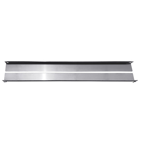 Stainless Steel Rails - for ZBG158ND, ZBG208ND, POJ - BKJ