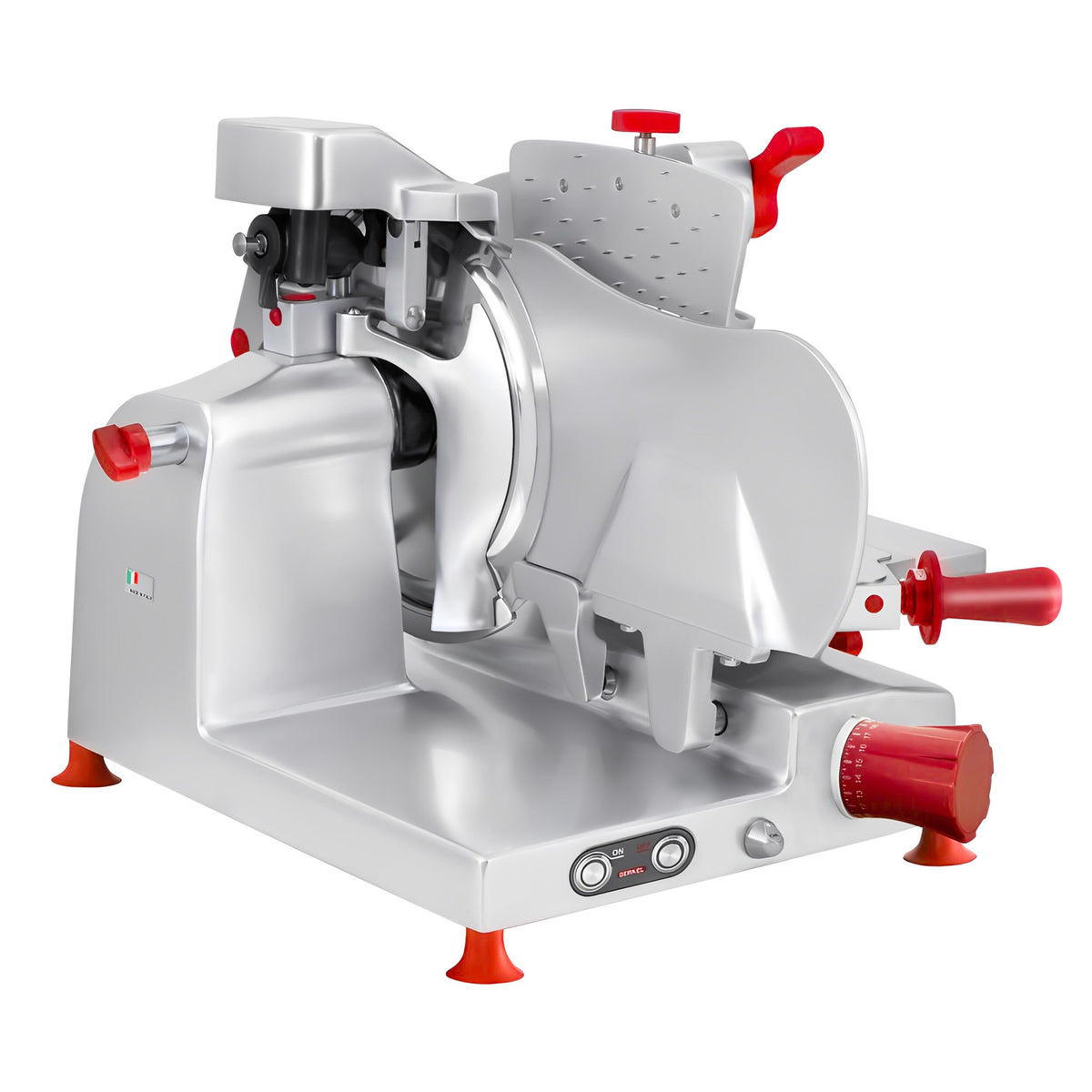 BERKEL | Viipalointikone Domina pystysuora viipalointikone - 300 W - Veitsi: Ø 315mm - Kiinnitysvarrella