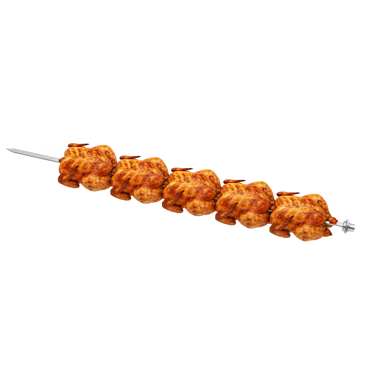 Kebabschwert - 40x1 200x40 mm; 11x11 mm - ruostumaton teräs - yhteensopiva: LGM- & LEM-sarja