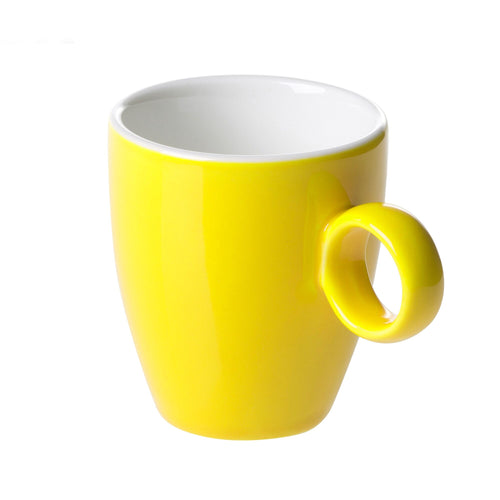 (12 kpl) BART COLOUR CAFE - Espressokuppi - 65 ml - Keltainen