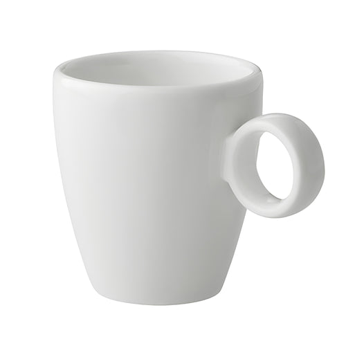 (6 kpl) BART - Espressokuppi - 65 ml - Elfenvainvalkoinen