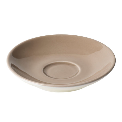 (6 pcs) BART COLOUR CAFE - Espresso saucers - Ø110mm - Brown