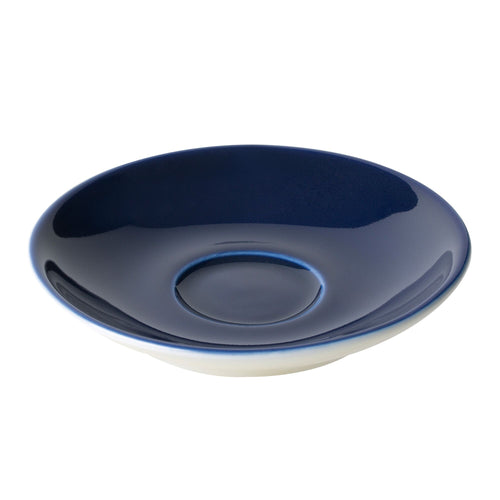 (6 pcs) BART COLOUR CAFE - Espresso saucers - Ø110mm - Blue
