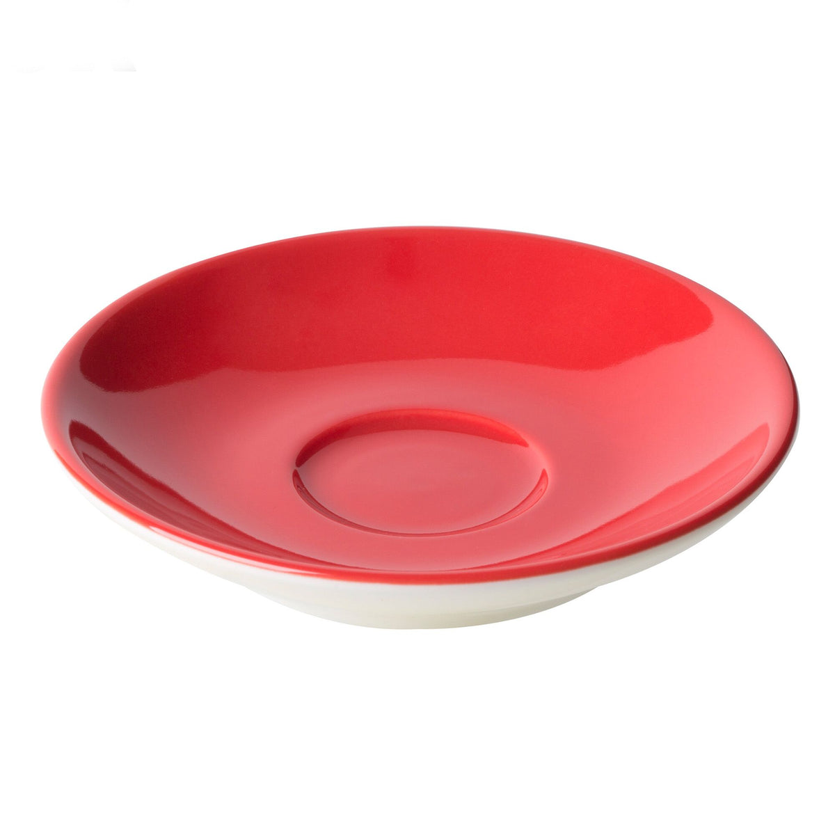 (6 kpl) BART COLOUR CAFE - Espressokupin asetti - Pyöreä - Ø 110 mm - Punainen