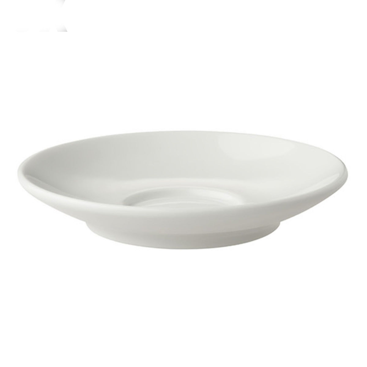 (6 pcs) BART - Espresso saucers - Ø110mm - Ivory