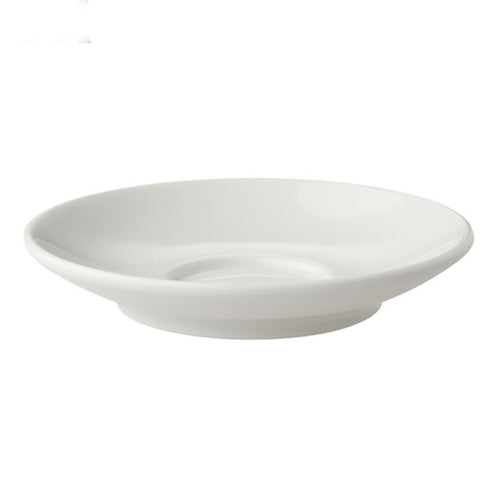 (6 pcs) BART - Espresso saucers - Ø110mm - Ivory