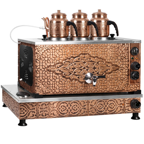 Sähkökäyttöinen kuparinen teekeitin - 870 mm - 33 l
