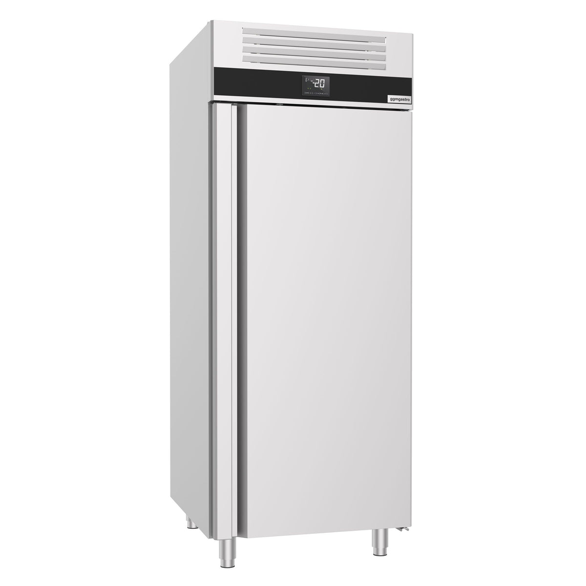 Jäätelöpakastin (ruostumaton teräs) PREMIUM - 700 L - 1 ovi