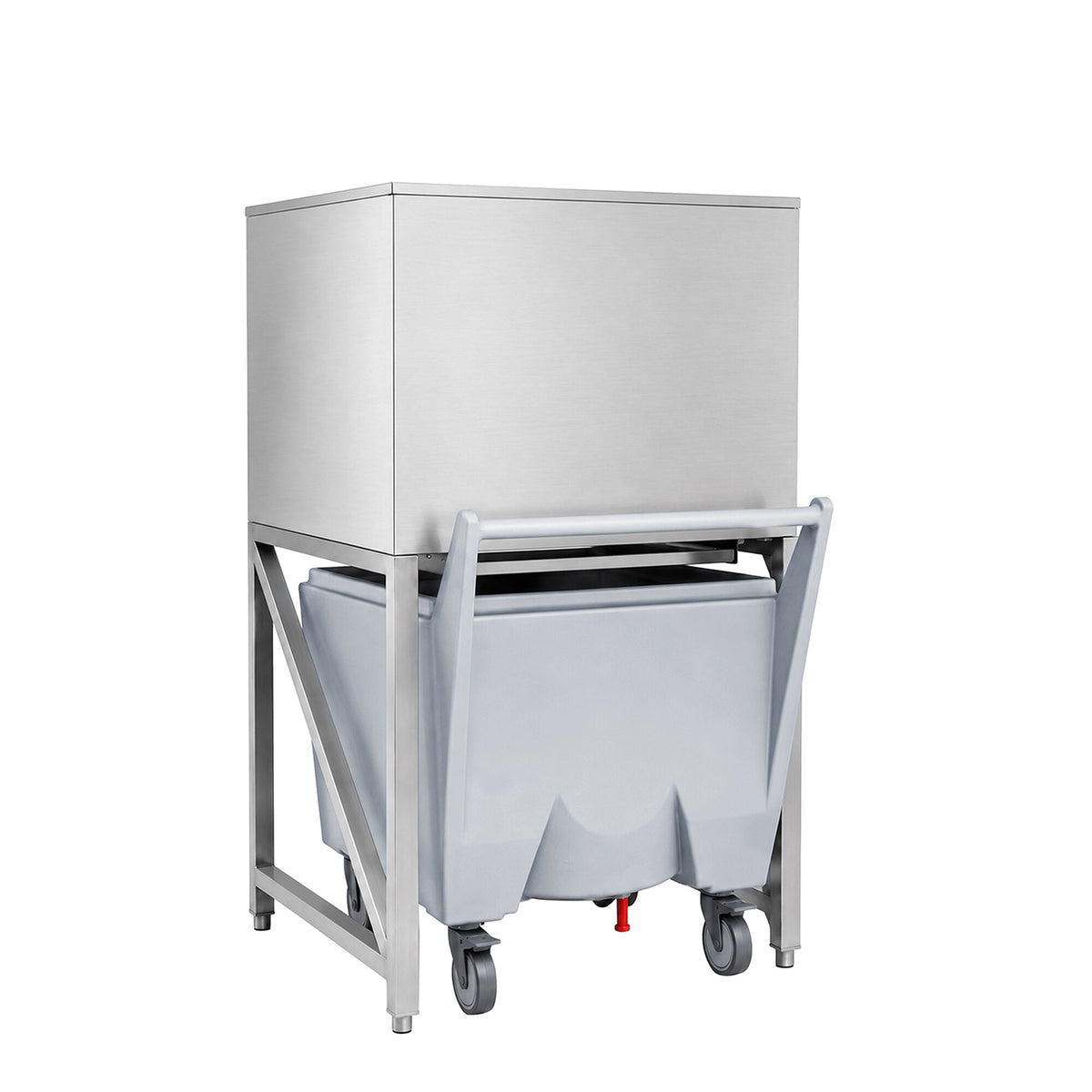 Commercial Ice Storage Bin - 250kg - incl. Transport Trolley - for ice makers EWI212VHN, EWI403VHN, EWMI335, FEI220 & FEI220N