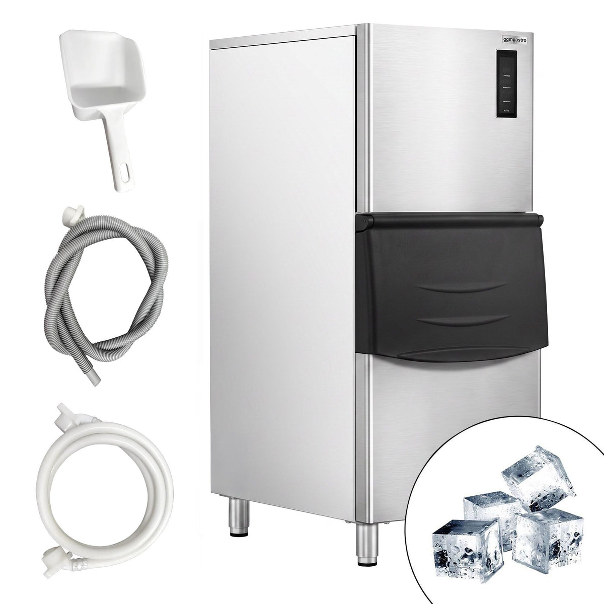 Commercial Ice Machine - Cube - 230 kg/24 h