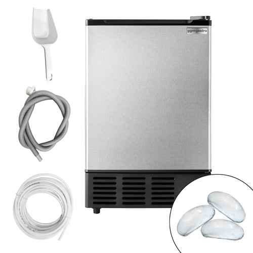 Commercial Ice Machine - Semicircular - 6kg/24 h