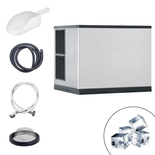 Commercial Ice Machine - Cube - 212 kg/24 h