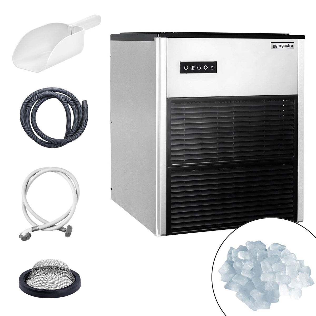 Commercial Ice Machine - Nugget - 335 kg/24 h