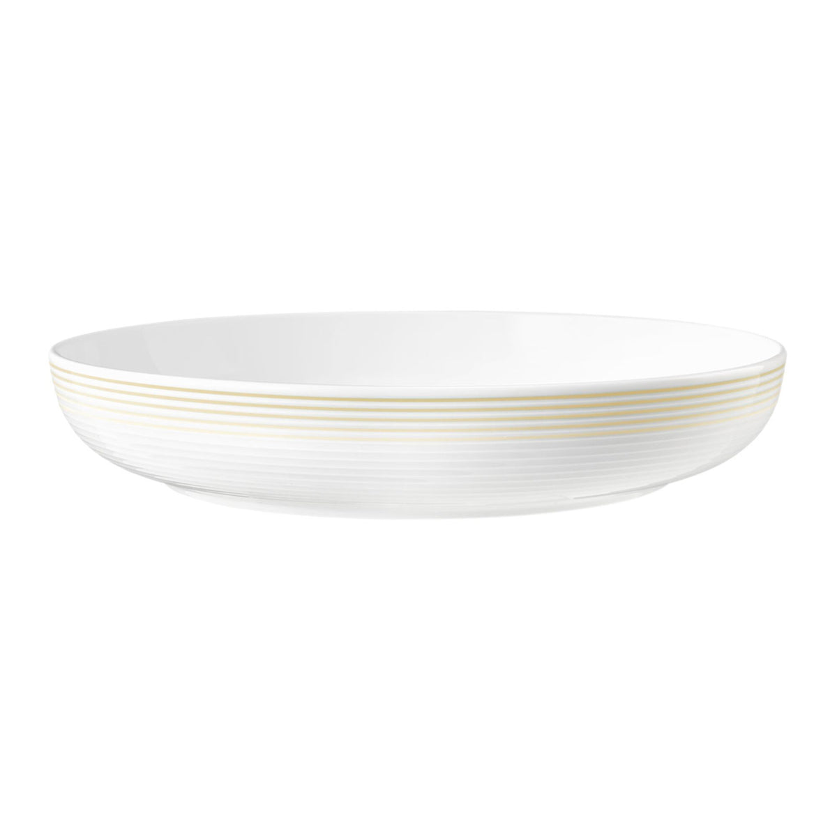 SELTMANN WEIDEN | Blues Porcelain Soup/Salad Bowl Ø 28 cm – Sand Beige