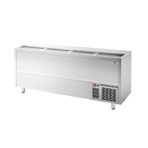 Juomakylmäallas - ruostumaton teräs - 620 l