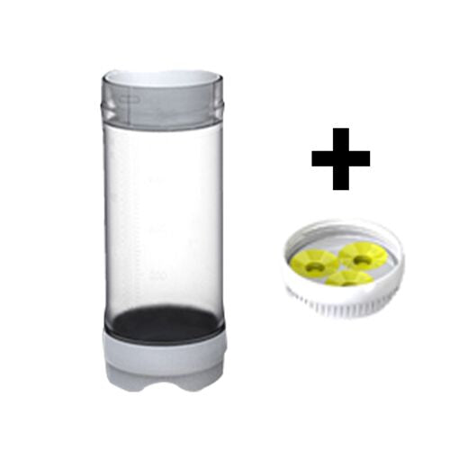 (6 pcs) Backup Bottle with Three-Hole Membrane - 709ml