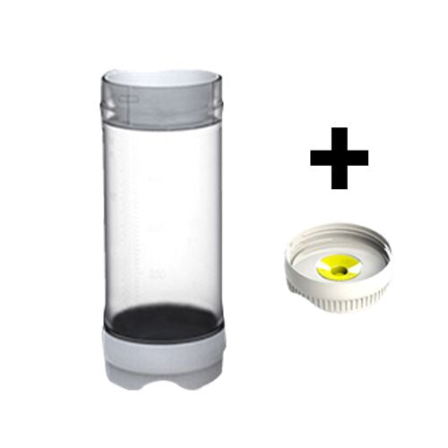 (6 pcs) Backup Bottle with Single-Hole Membrane - 473ml