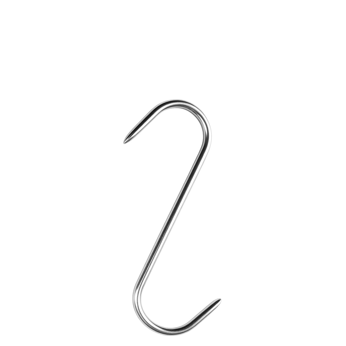 (20 kpl) – Lihakoukut lihan kypsytyskaappiin – Pituus: 130 mm – Paksuus: 3 mm