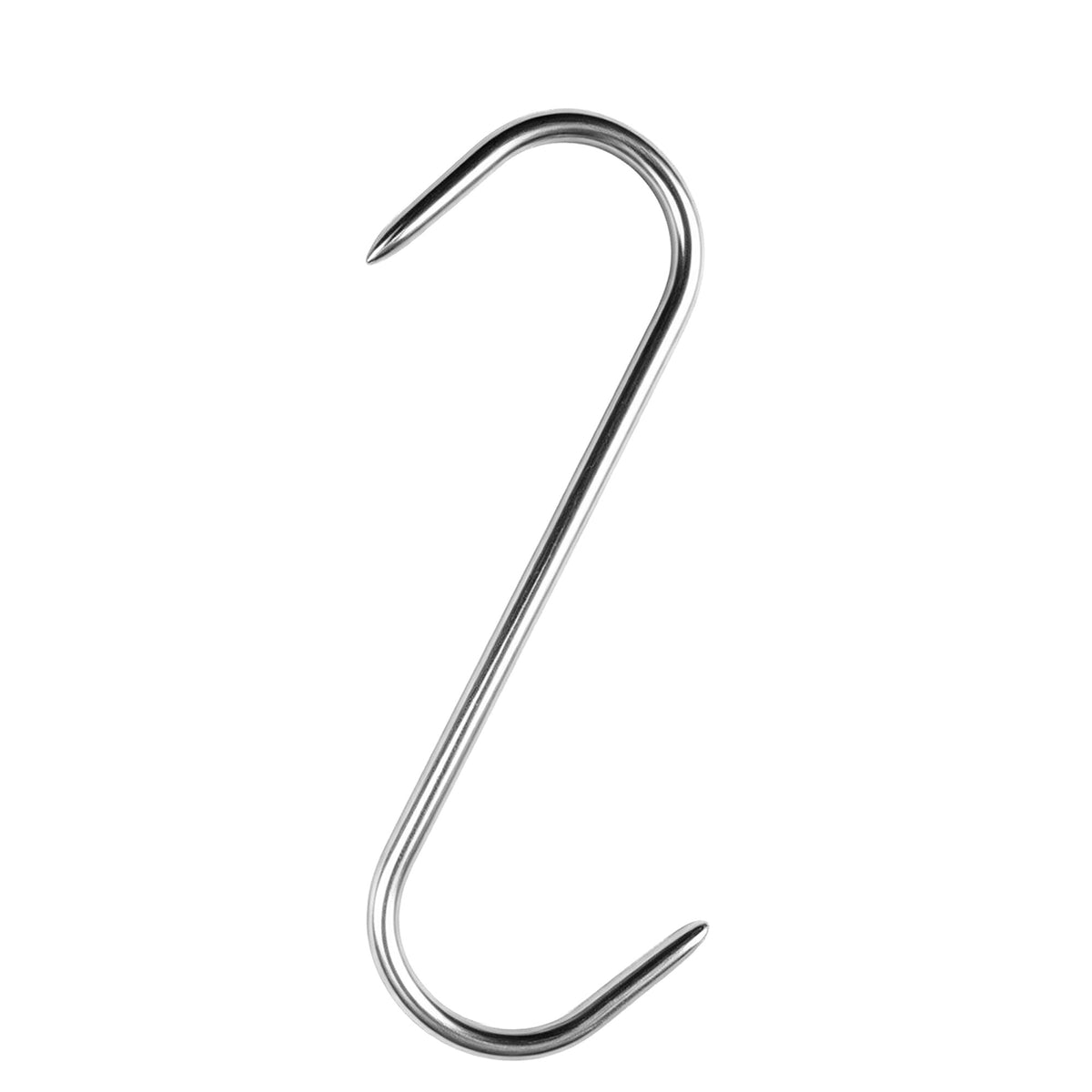 (10 kpl) – Lihakoukut lihan kypsytyskaappiin – Pituus: 200 mm – Paksuus: 4 mm