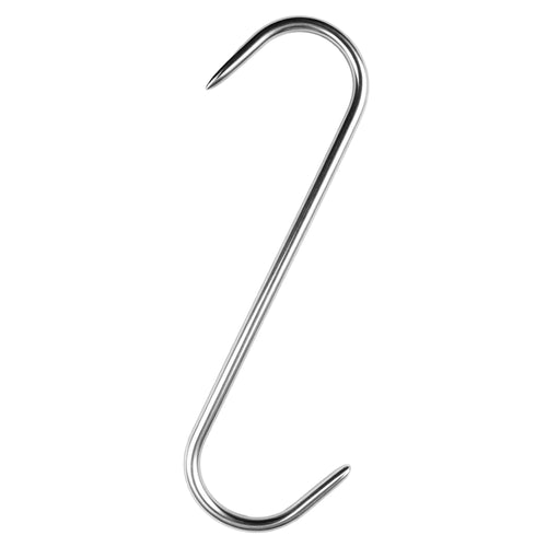 (10 kpl) – Lihakoukut lihan kypsytyskaappiin – Pituus: 250 mm – Paksuus: 5 mm