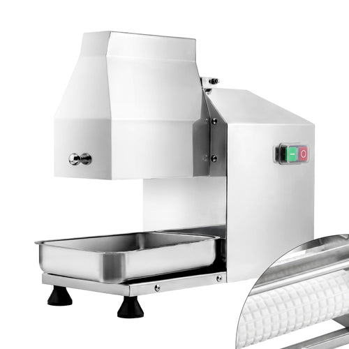 Sähkökäyttöinen Pihvikone - ruostumaton teräs - 205x465 mm - 350 W
