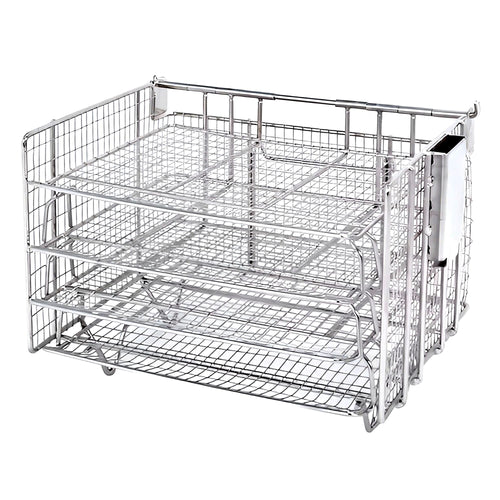 Friteerauskorit - 303x350 mm; 246 mm korkeus - ruostumaton teräs - yhteensopiva: EHFDY & EHFMY