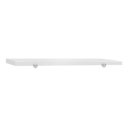 Työtason leikkuulevy - 1200x700 mm - Paksuus: 40 mm - HACCP-yhteensopiva - Polyeteeni (PE500) - Valkoinen - Työtason reunastopparilla