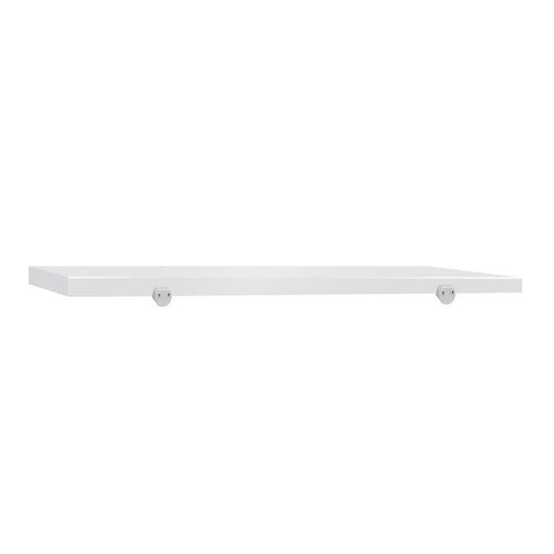 Työtason leikkuulevy - 1400x600 mm - Paksuus: 40 mm - HACCP-yhteensopiva - Polyeteeni (PE500) - Valkoinen - Työtason reunastopparilla