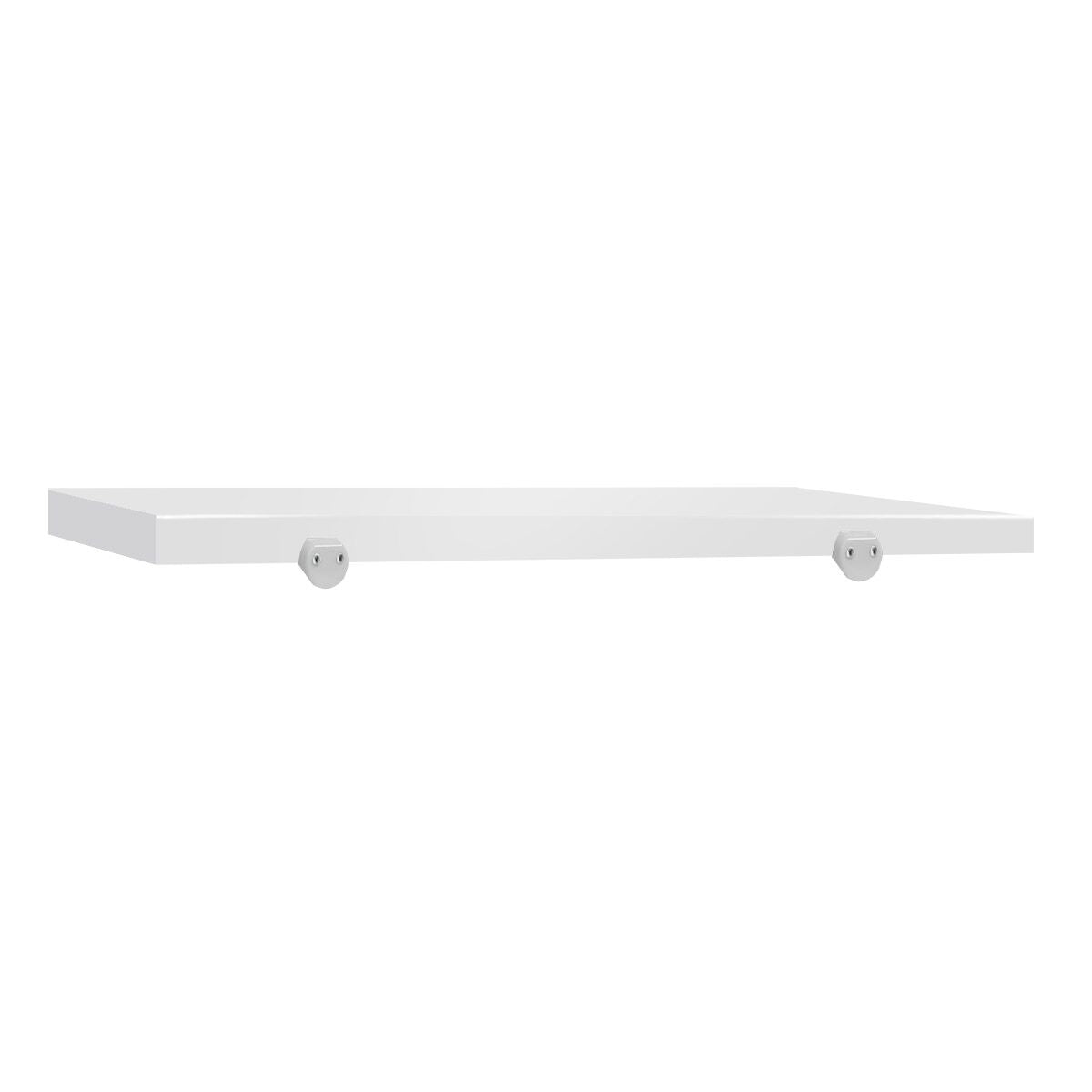 Työtason leikkuulevy PREMIUM - 600x600 mm - Paksuus: 40 mm - HACCP-yhteensopiva - Polyeteeni (PE500) - Valkoinen - Työtason reunastopparilla