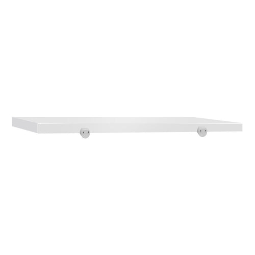 Työtason leikkuulevy - 800x700 mm - Paksuus: 40 mm - HACCP-yhteensopiva - Polyeteeni (PE500) - Valkoinen - Työtason reunastopparilla