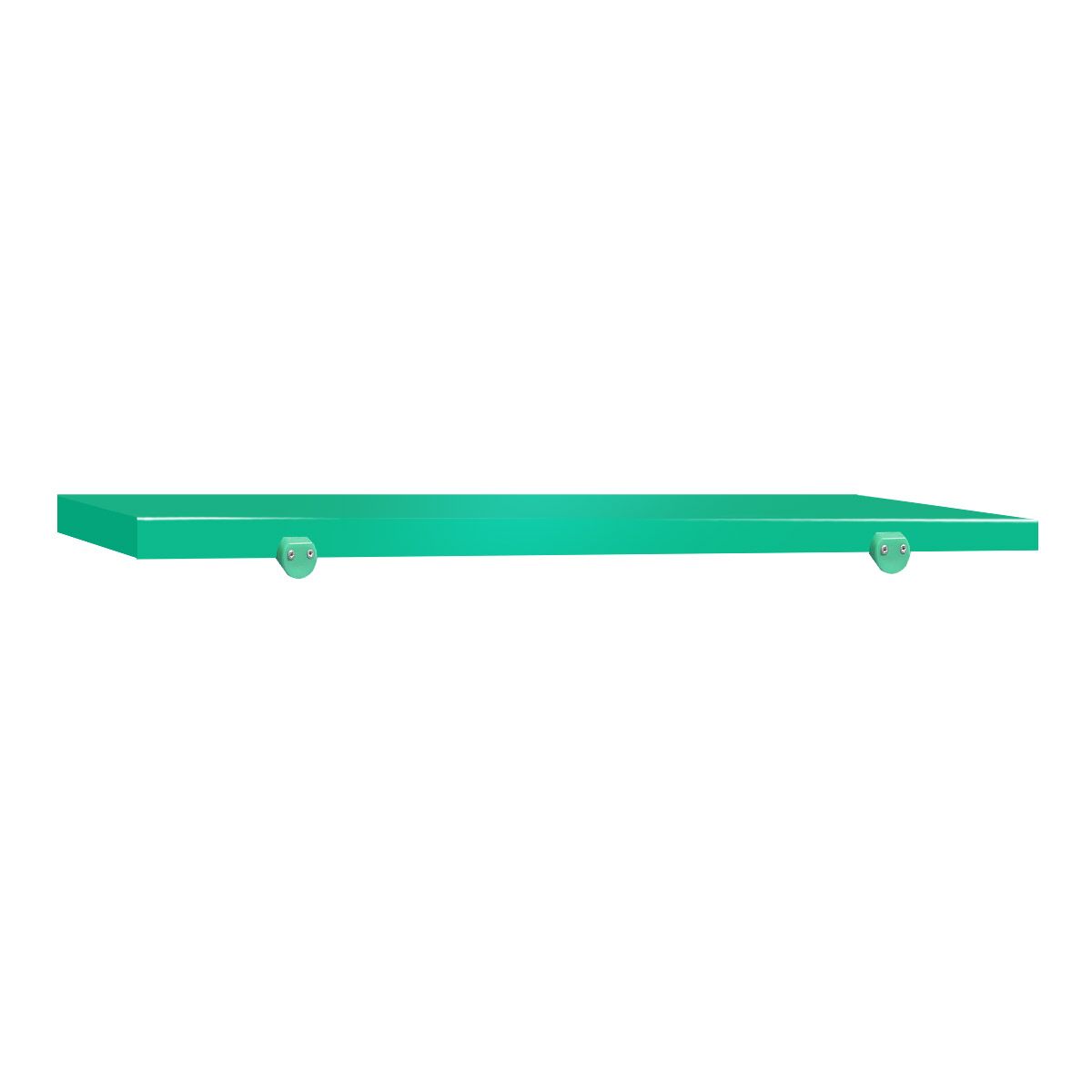 Chopping Board for Prep Table - 1000x600mm - Thickness: 40mm - HACCP-Compliant - PE500 (HDPE) - Green