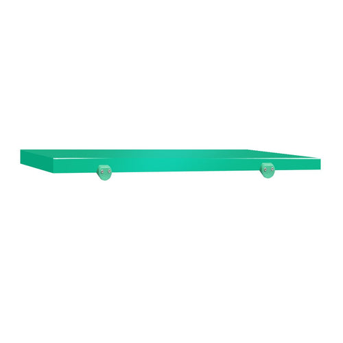 Chopping Board for Prep Table - 600x600mm - Thickness: 40mm - HACCP-Compliant - Plastic - Green