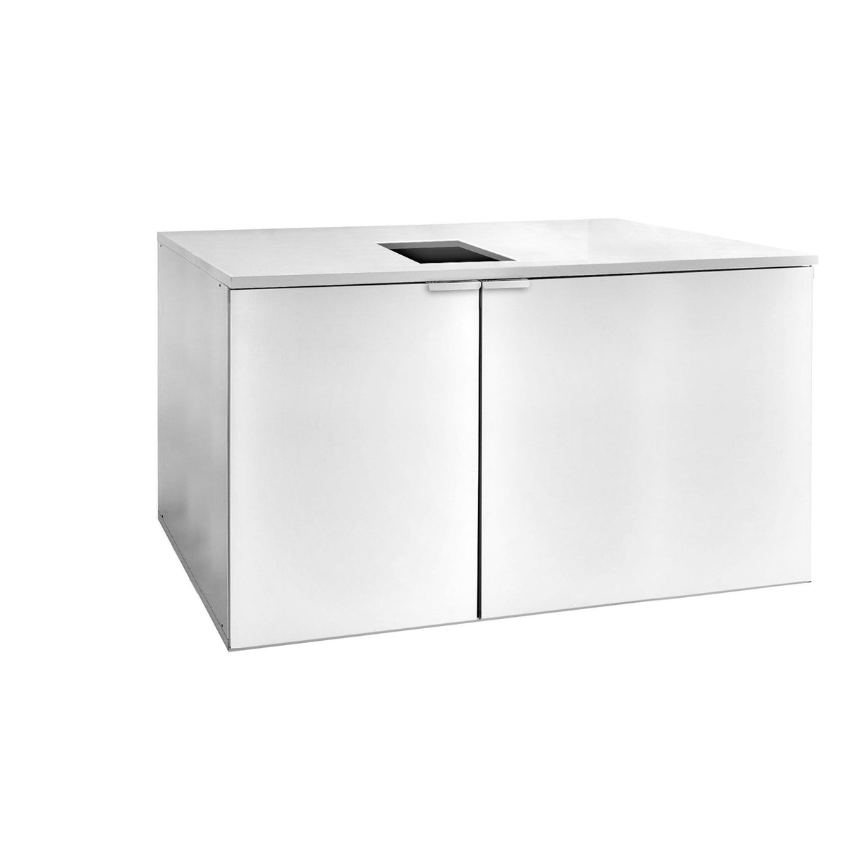 Tynnyrijäähdytin - kylmäkoneeton - 6 x 50 l tynnyriä - 1510x1000 mm