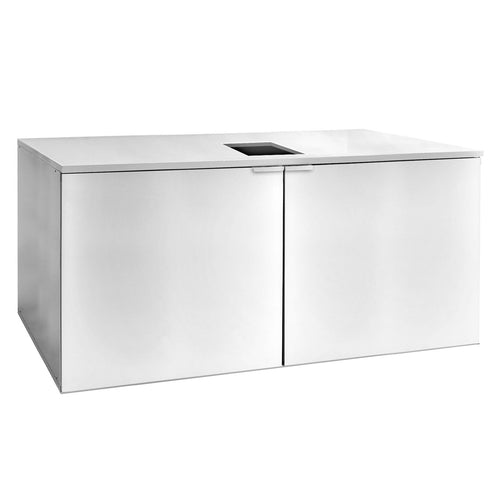 Tynnyrijäähdytin - kylmäkoneeton - 8 x 50 l tynnyriä - 1920x1000 mm