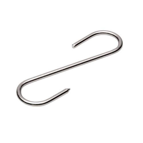 Stainless Steel Meat Hook for Dry-Age Cabinet – 100 mm Length - Ø4 mm