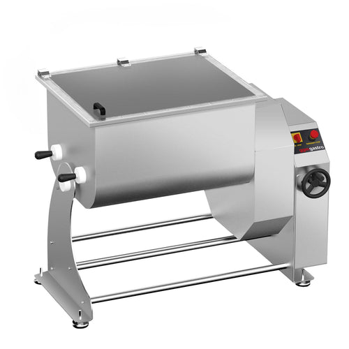 Lihasekoitin - 150 kg - 4,5 kW - Käänteistoiminto