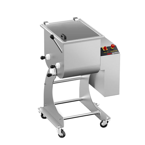 Lihasekoitin - 50 kg - 1,5 kW - Käänteistoiminto