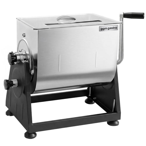 Käsikäyttöinen lihasekoitin - 28 l - 25 kg - manuaali