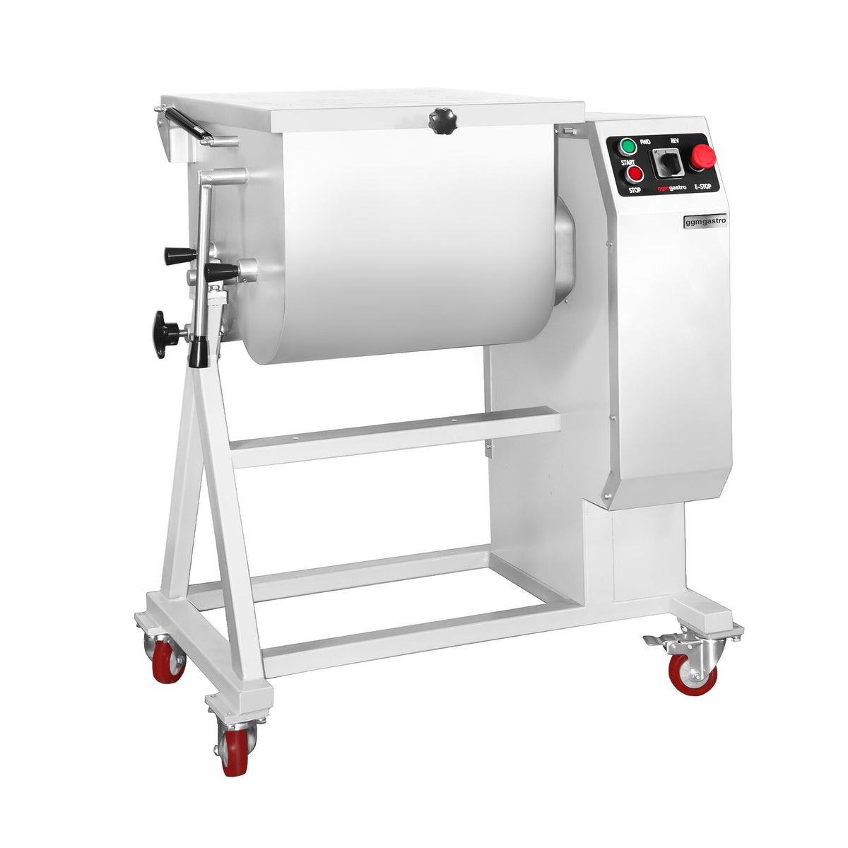 Lihasekoitin - 48 l - 46 kg - 1,9 kW - Käänteistoiminto
