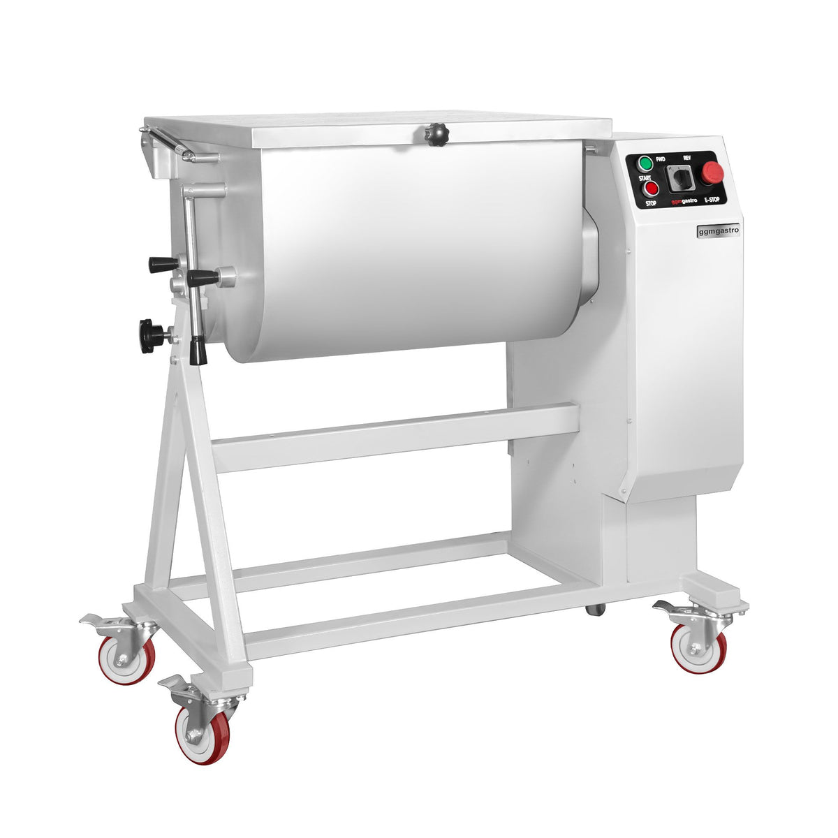 Lihasekoitin - 64 l - 62 kg - 2,2 kW - Käänteistoiminto