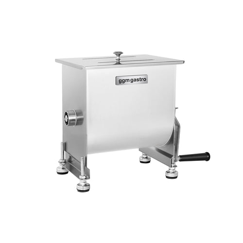 Käsikäyttöinen lihasekoitin - 10 l - 7,5 kg - manuaali