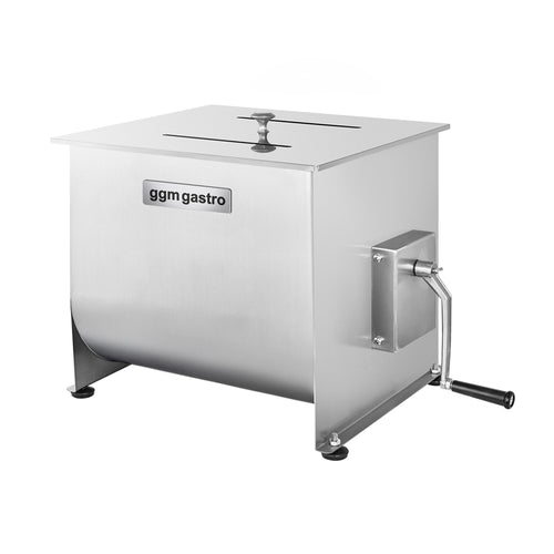 Käsikäyttöinen lihasekoitin - 30 l - 25 kg - manuaali