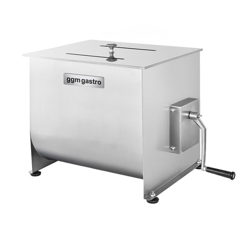 Käsikäyttöinen lihasekoitin - 40 l - 35 kg