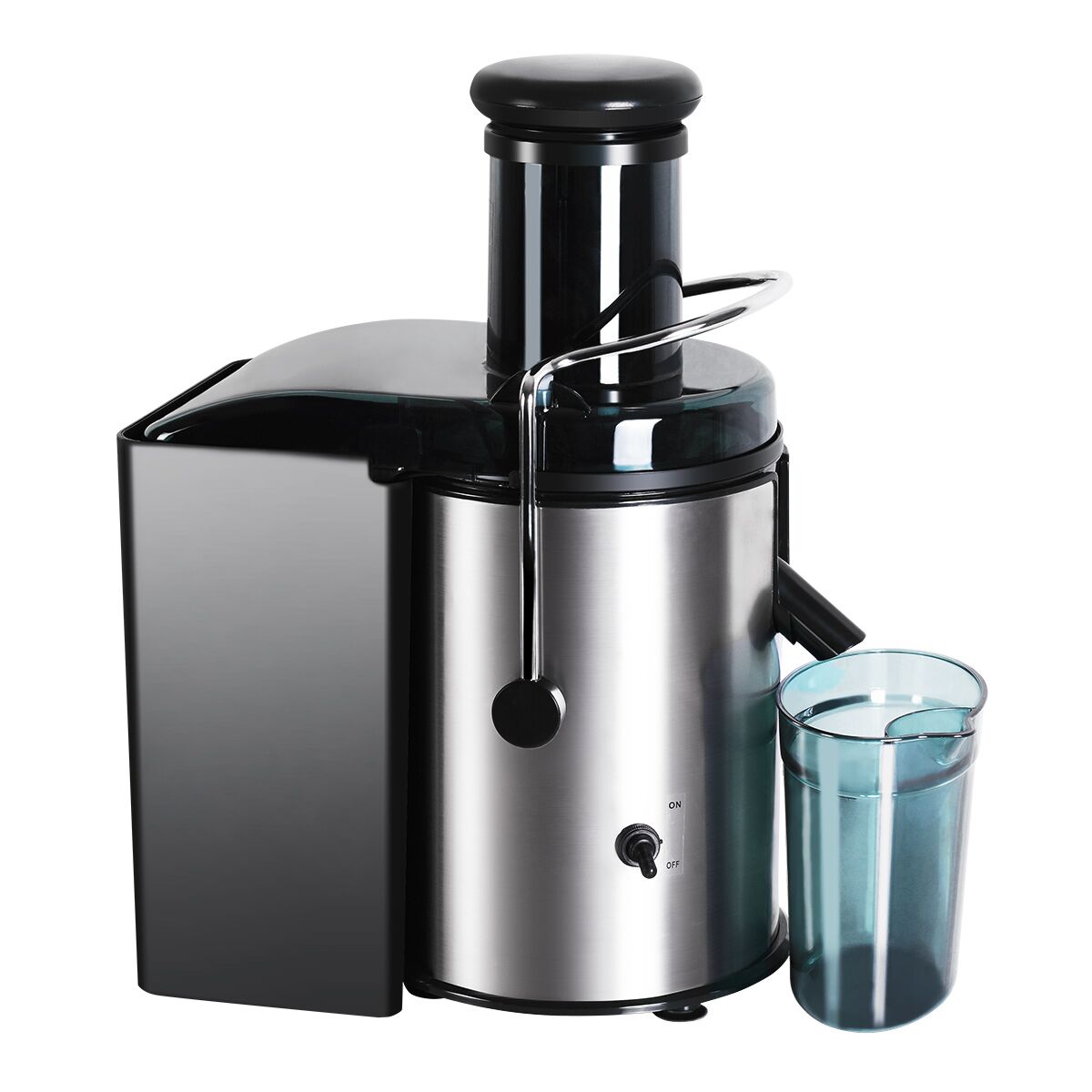 Commercial Centrifugal Juicer - 600W - 6,000rpm