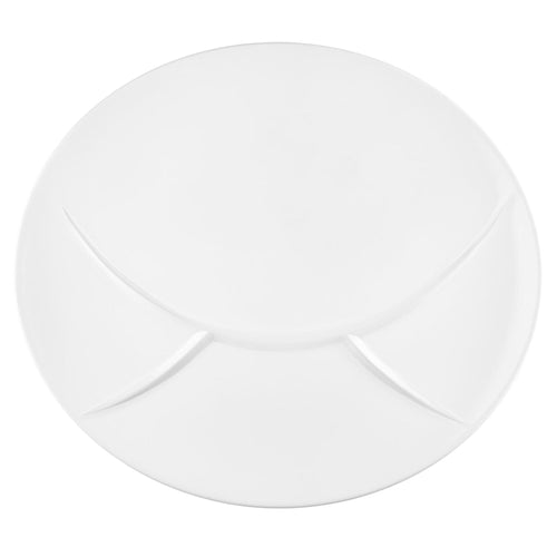 (2 kpl) SELTMANN WEIDEN | Kuntolaatta - Ø 34 cm - 3 jakotangon kanssa