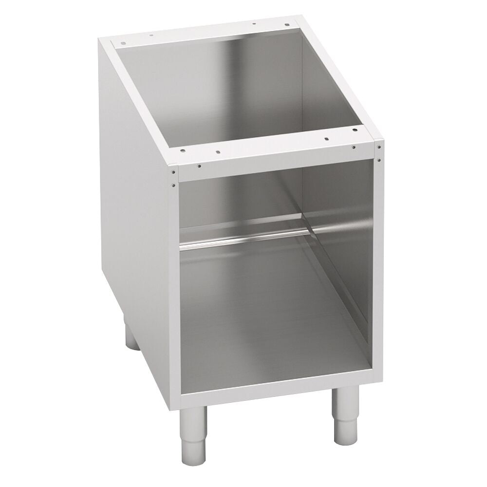 Open Base Cabinet - 300x550x600mm - Stainless Steel 