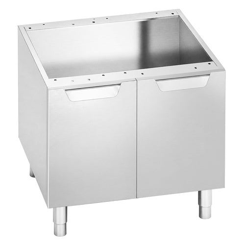 Open Base Cabinet - 600x550x600mm - 0.30m³ - Stainless Steel - Series 600